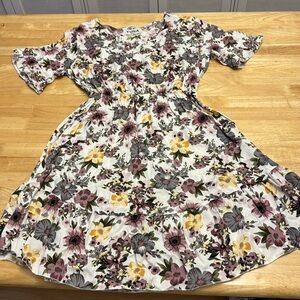 🍀2/10.00, YUNA S/M light flirty dress , excellent